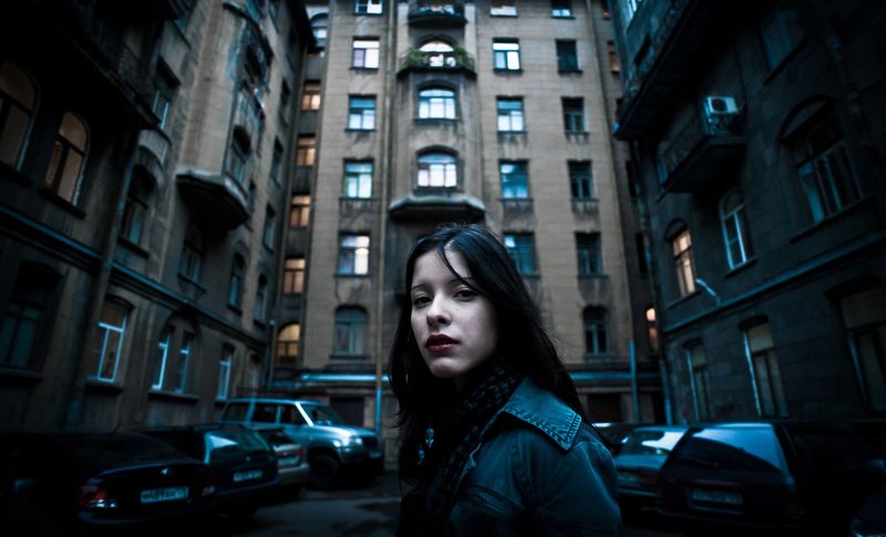 Питерский портретphoto preview