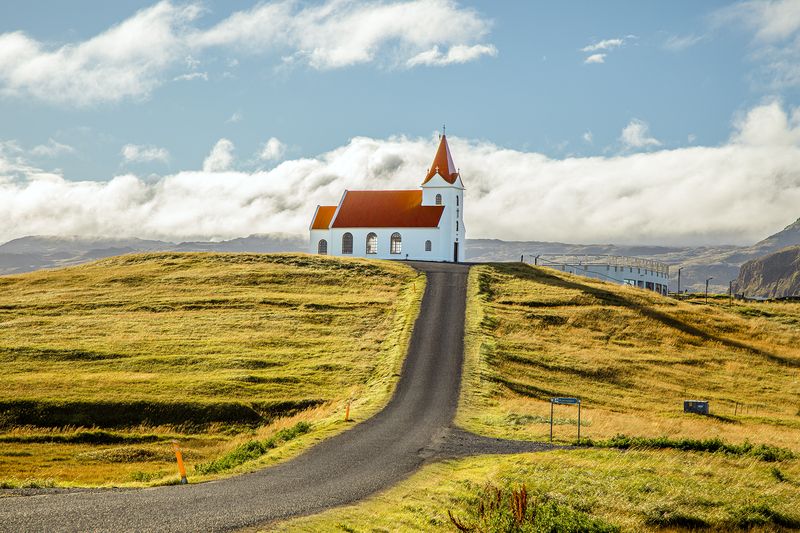 Church with Red Roofphoto preview