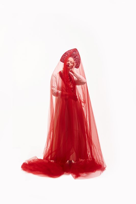 женский портрет, художественная фотография,  artphoto, царевна, кокошник Царевнаphoto preview