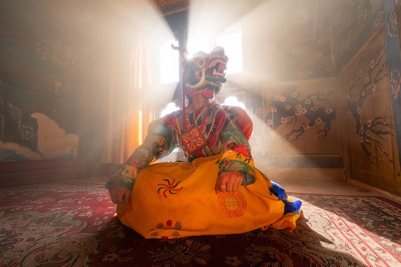 Bhutan masksphoto preview