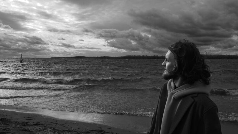 портрет, мужской портрет, чб портрет, ч/б, река, парус, монохром, волга Парусphoto preview