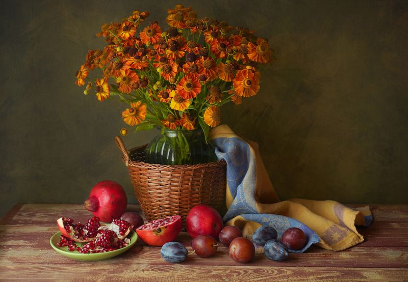 Гелениум - солнечный цветок фото превью