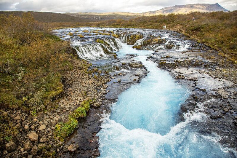 The Blue Waterfallphoto preview