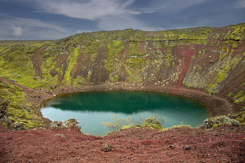 Kerid Craterphoto preview