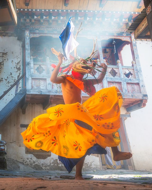 Bhutan masksphoto preview