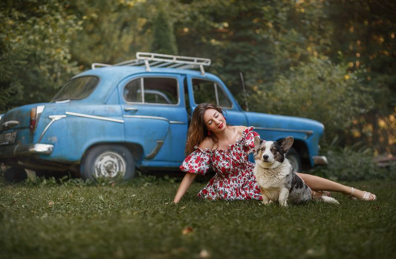 Нега фото превью