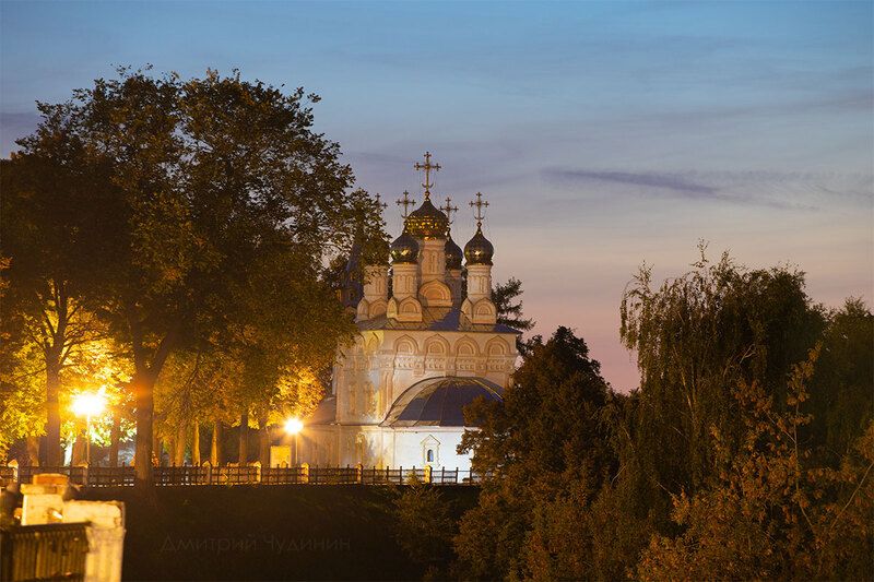 Тёплым осенним вечеромphoto preview