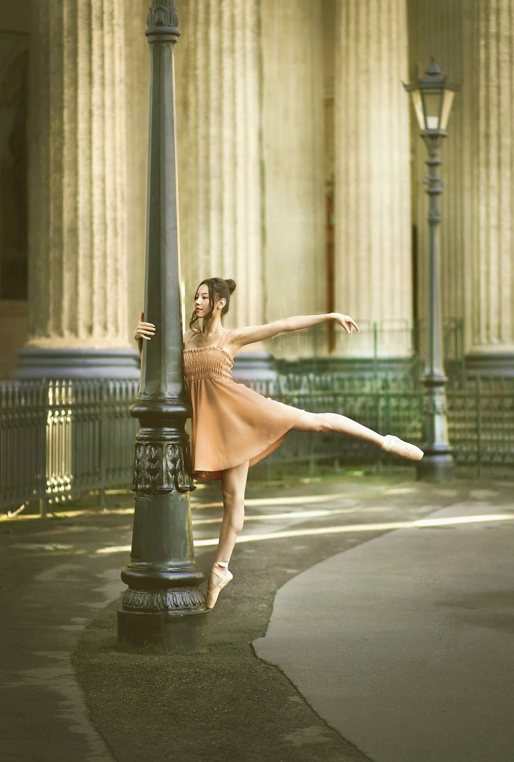 балет, балерина, пуанты, силуэт, фотография, момент, пейзаж, цвет, свет, жанр, Постонен Екатерина