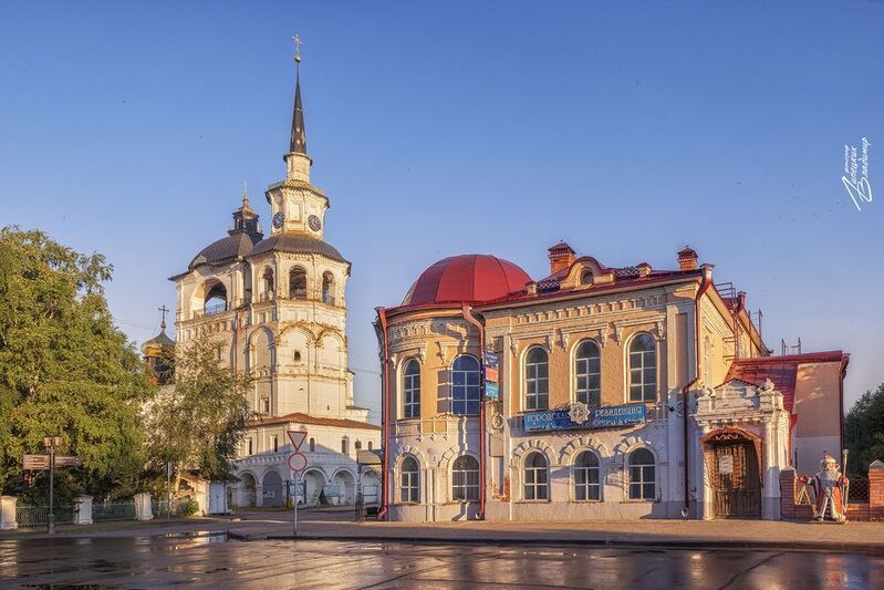 великий устюг, дед мороз, городская резиденция Городская резиденция Деда Морозаphoto preview