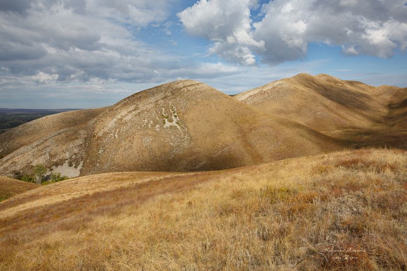 Яманское ущелье, степной Урал, сентябрь 2025 г. фото превью