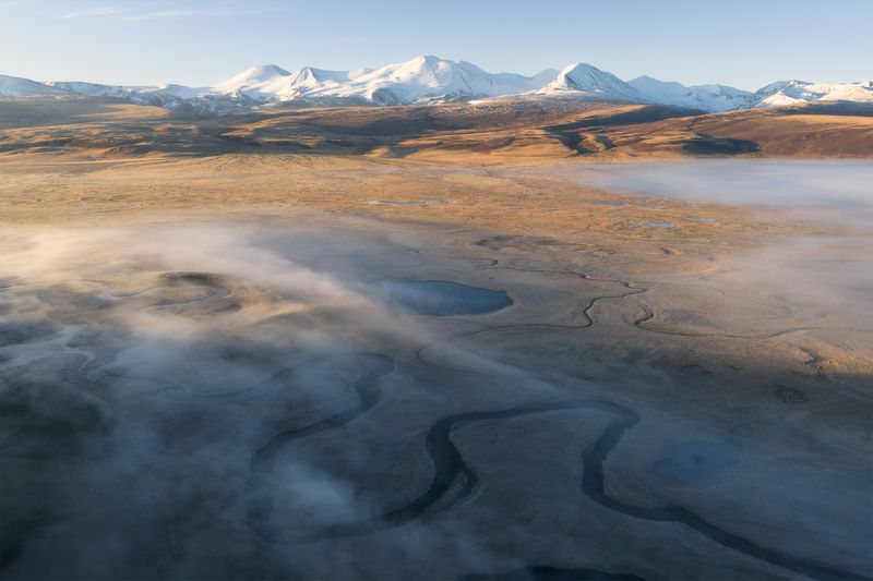 табын-богдо-ола, укок, алтай, осень, колгуты, республика алтай, горный алтай, плато укок, плоскогорье укок, таван-богдо-ула Табын-Богдо-Ола, плато Укок, Алтайphoto preview