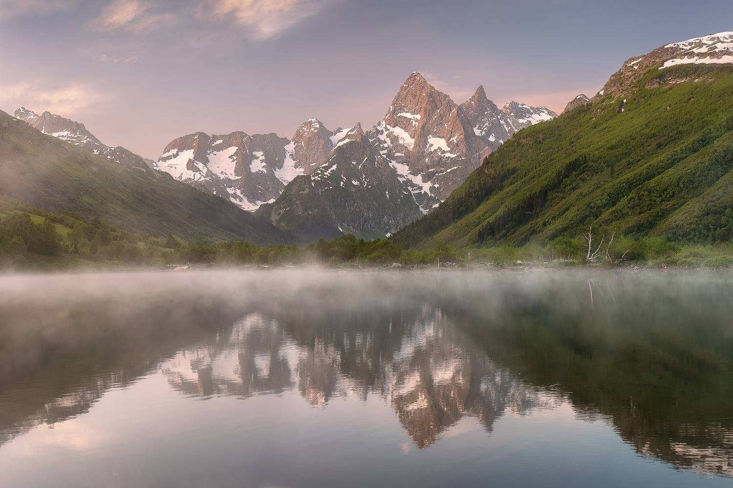 Туманное озеро. Туманлыкёль. Автор: Константин Маланин , Константин Маланин