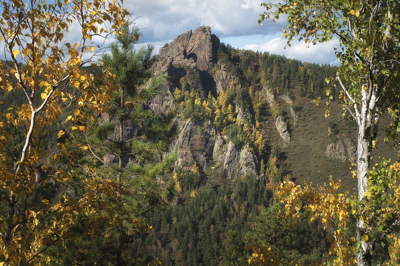 красноярские столбы, осень Осень на Красноярских Столбахphoto preview