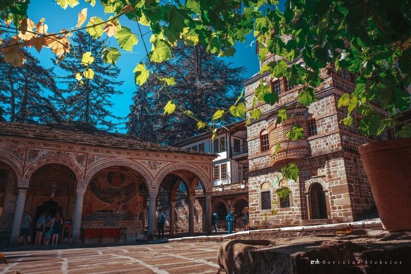 троянски манастир ,troyan monastery,българия,old,building.religion.travel, Troyan Monastery - Троянски манастирphoto preview