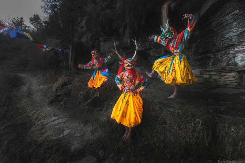Bhutan masksphoto preview