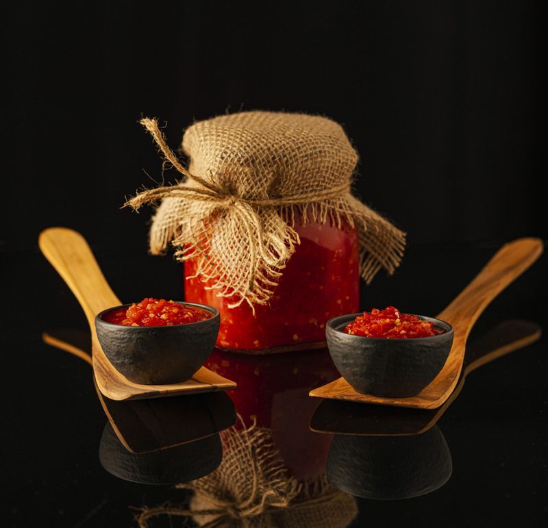 Еда Самый вкусный и самый острый photo preview