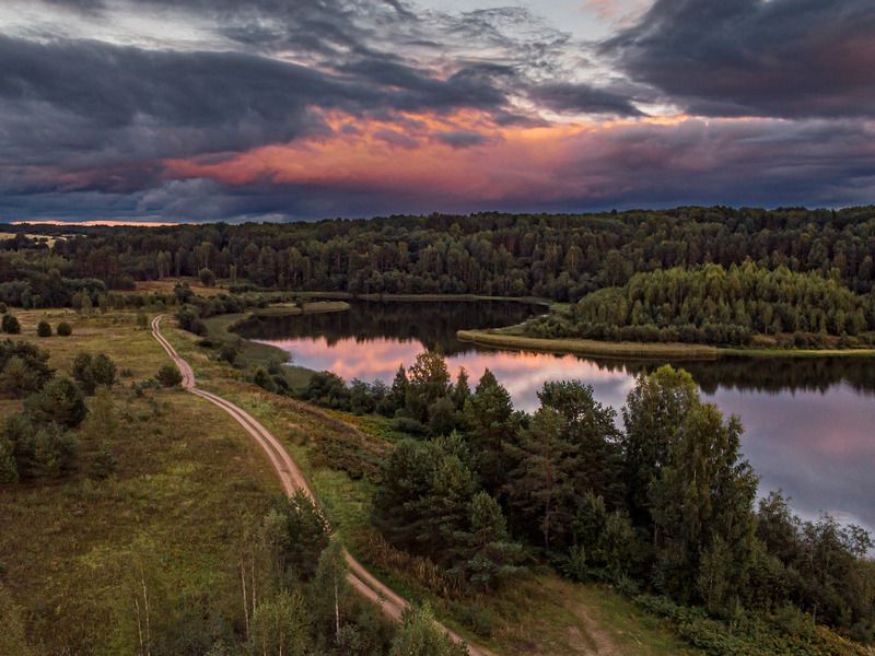 валдай И ещё одна дорога на Валдай...photo preview