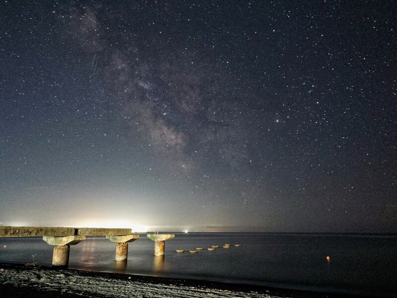 #sony, #sonyxperia, #xperia, #sonyxperia1iv, #xperia1iv, #mobilephotography, #astrophotography, #night, #stars, #milkyway, #landscape, #astro, #galaxy, #cosmos Milly Wayphoto preview