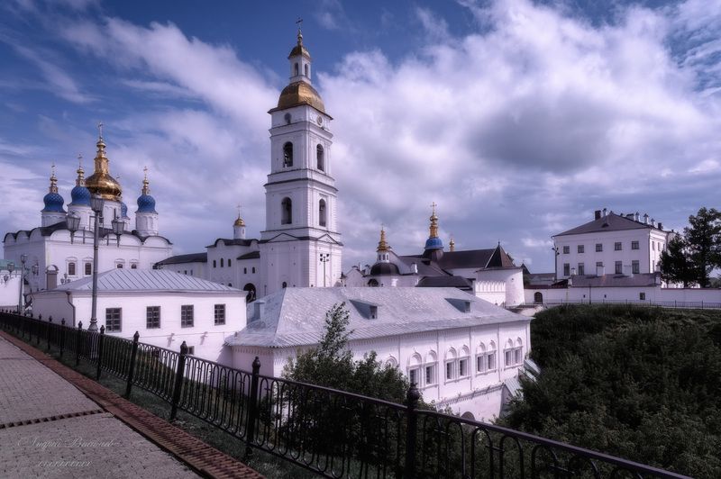 городской пейзаж, архитектура, соборы, Тобольский кремль, Софийско-Успенский собор Тобольский кремль, Софийско-Успенский соборphoto preview