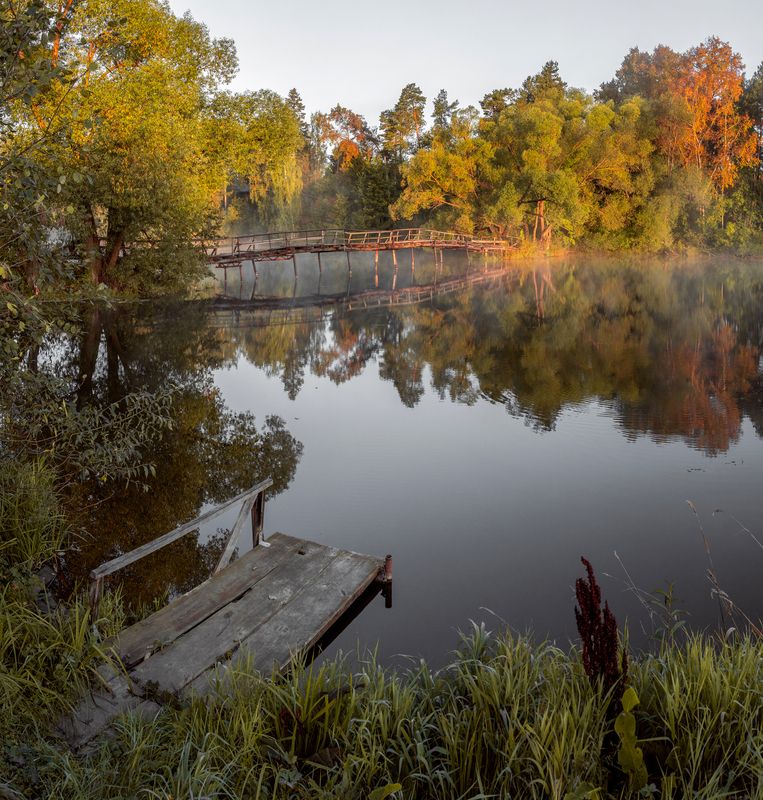 Цвета осени в поселке Окуневоphoto preview
