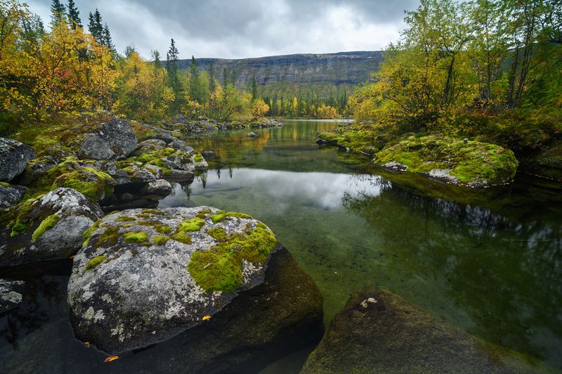 Ловозерские тундры.photo preview