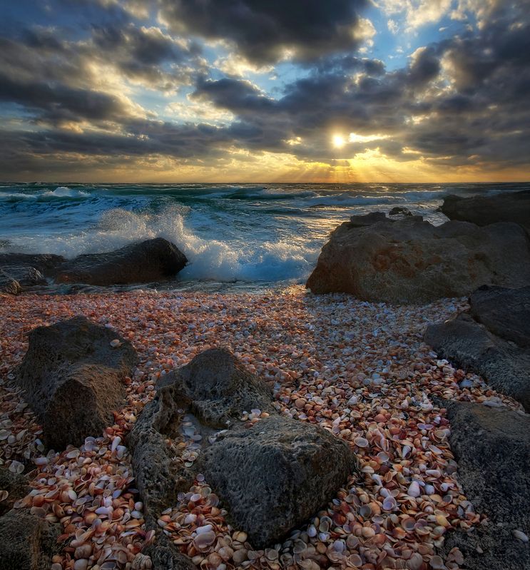 Вечер на море.photo preview