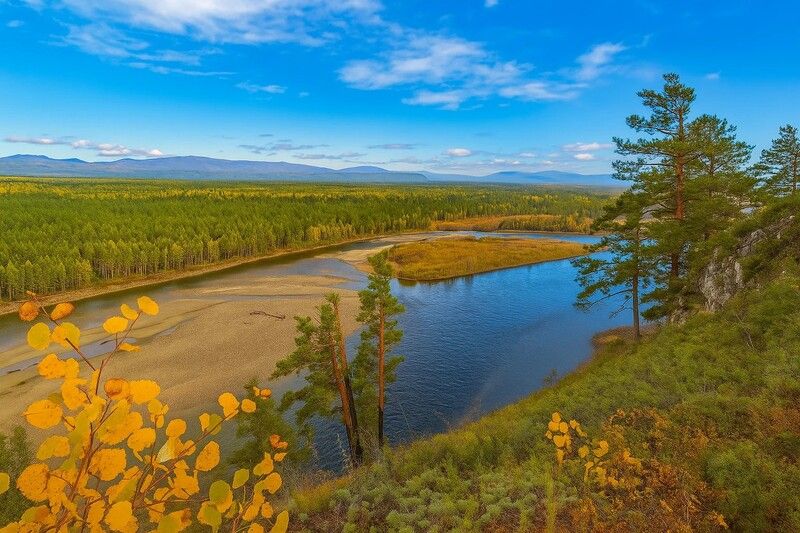 река китой Китойphoto preview