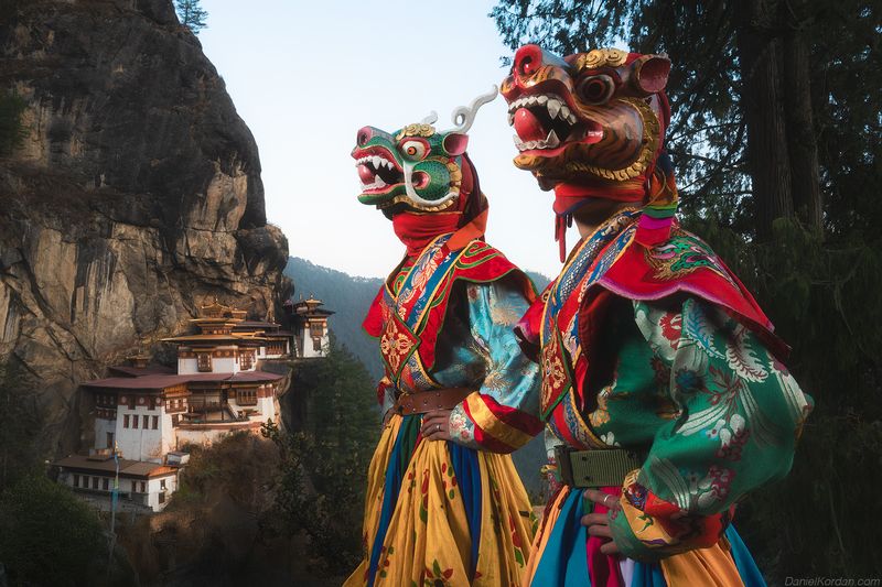 Bhutan masksphoto preview
