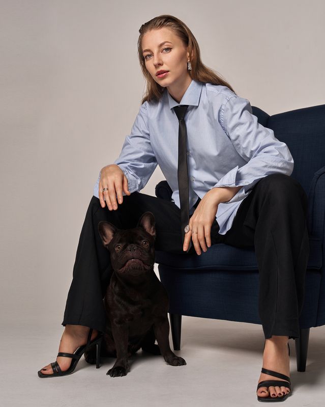 фотограф в санкт-петербурге Фотосессия Анастасии в стенах фотостудии Санкт-Петербургаphoto preview