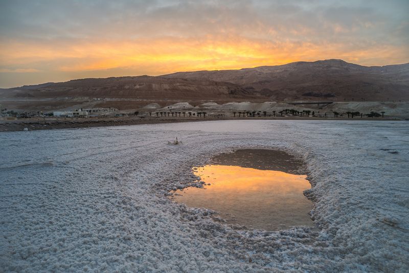 The Dead Sea ,Saltphoto preview