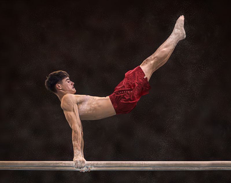#sports #sports_photography #gymnastics Line of Tensionphoto preview