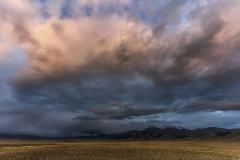 Тяжелый закатphoto preview