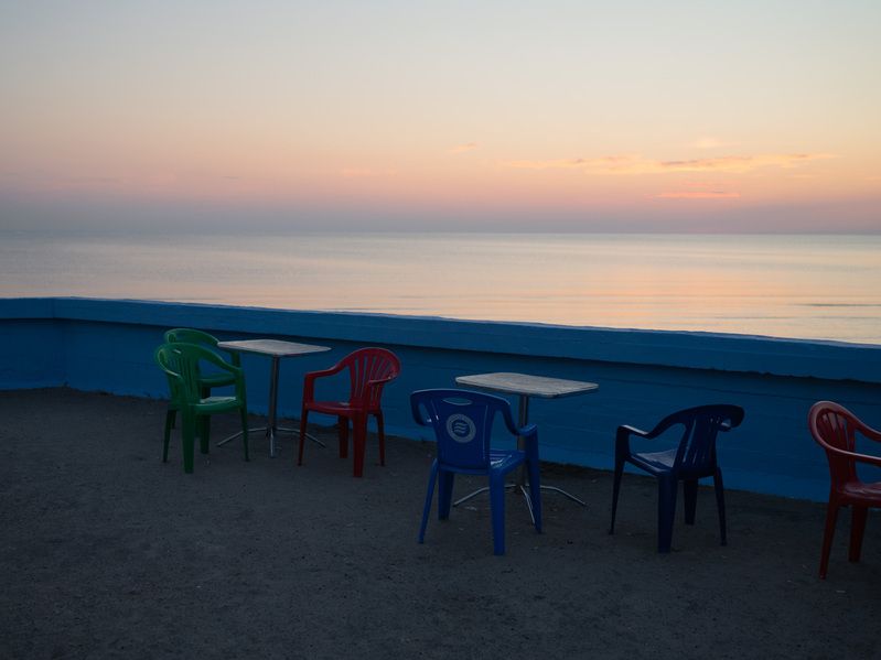 северодвинск, ягры, пляж, белое море, Уходящий светphoto preview