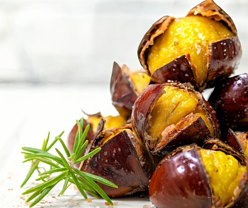 Еда  Каштаны как из Детства photo preview