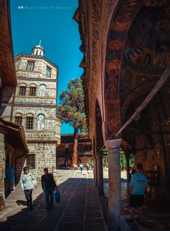 троянски манастир ,troyan monastery,българия,old,building.religion.travel, Troyan Monastery - Троянски манастирphoto preview