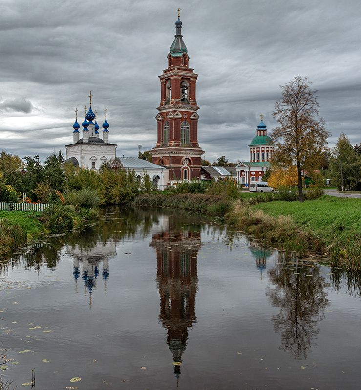 Хмурое утро.photo preview