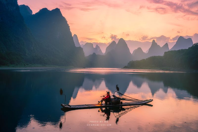 The Fisherman of Guilin фото превью
