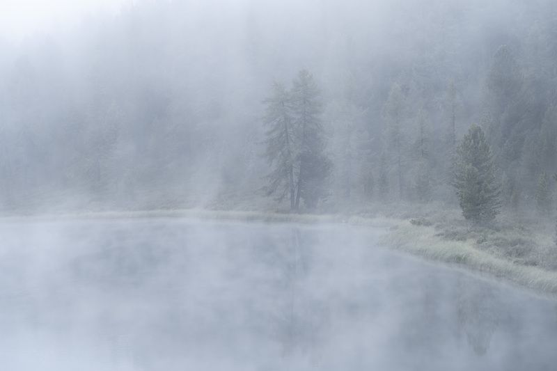 Утренние туманы… Morning fogs...photo preview