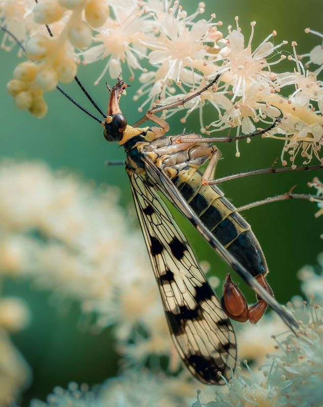 Лето скорпионницы  Скорпионницаphoto preview