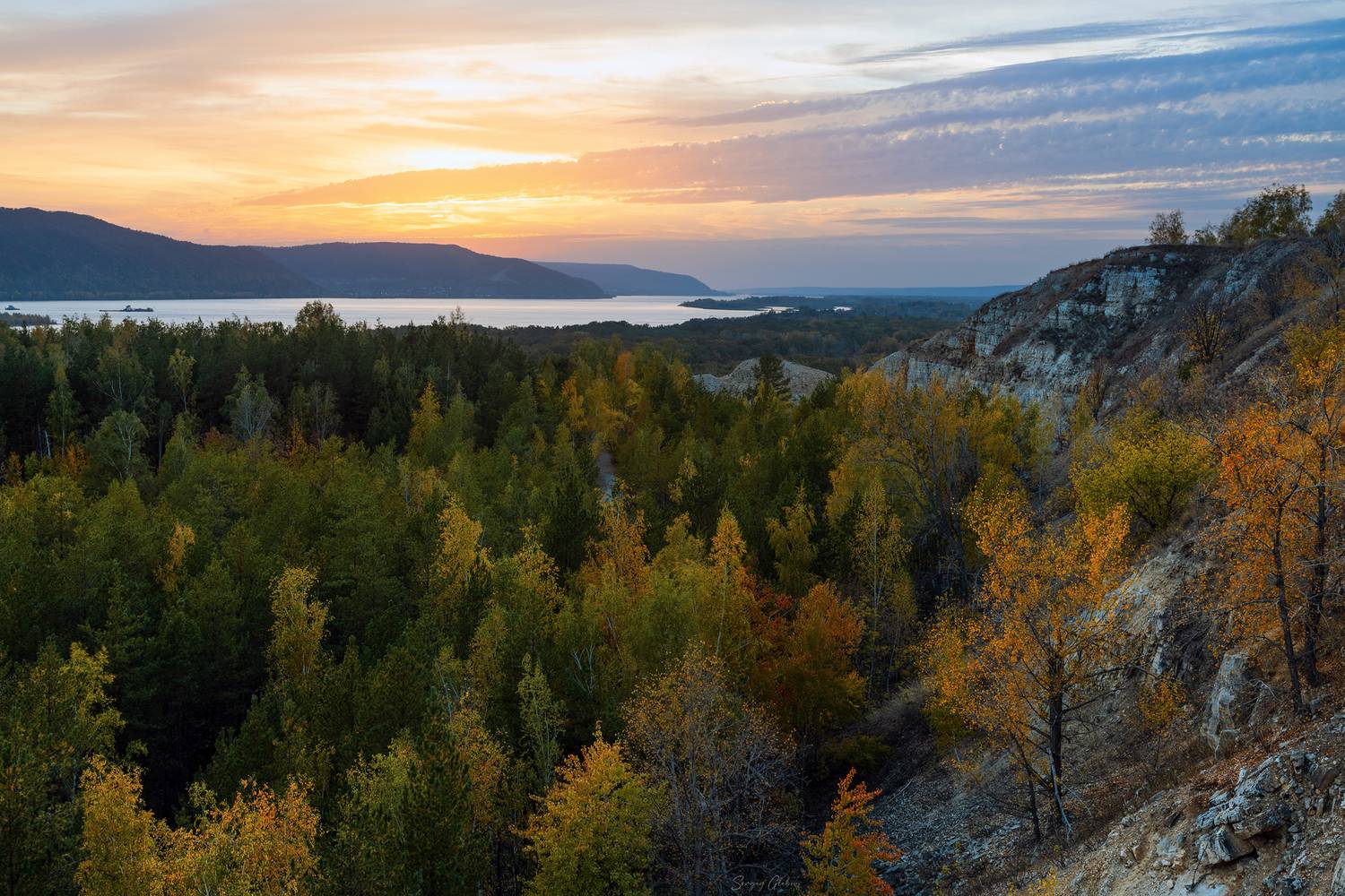 закат, Глебов Сергей
