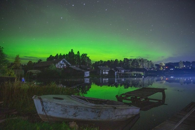 Космический ветер Сямозераphoto preview