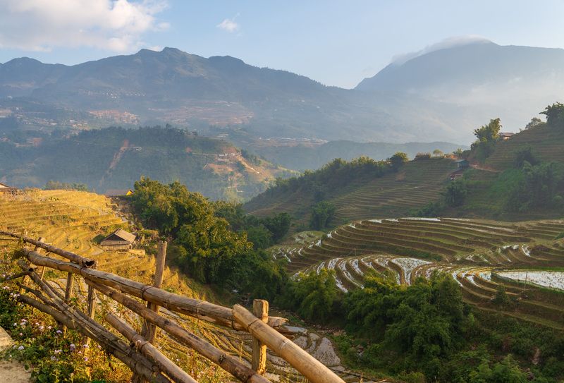 вьетнам, сапа, рисовые террасы Са Паphoto preview