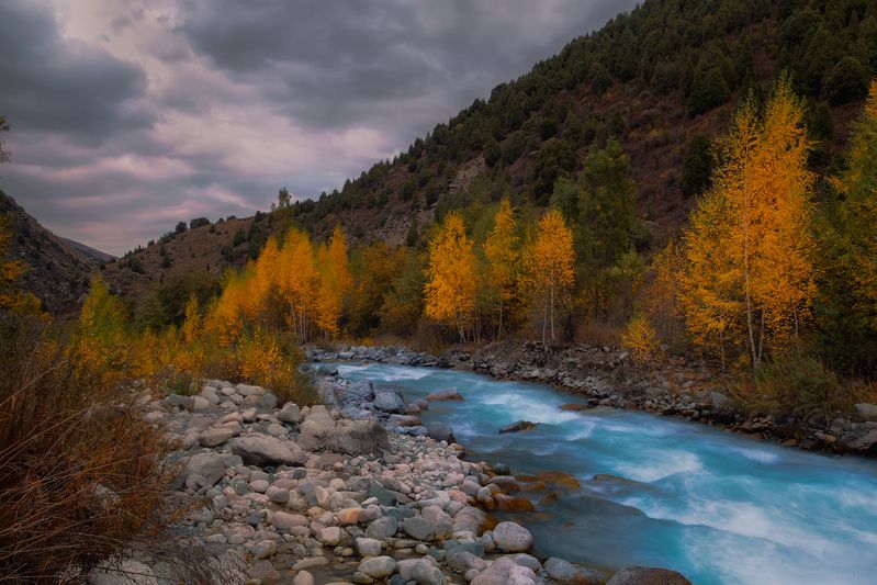 кыргызстан, ала-арча Краски Ала-Арчиphoto preview