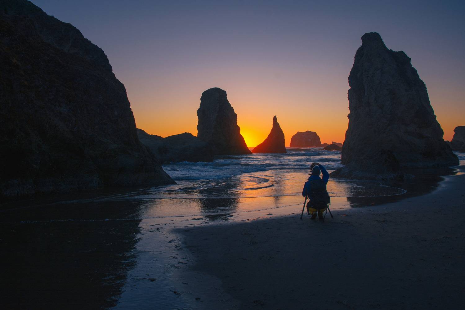 ловец заката. Автор: Алексей Кретов , Алексей Кретов