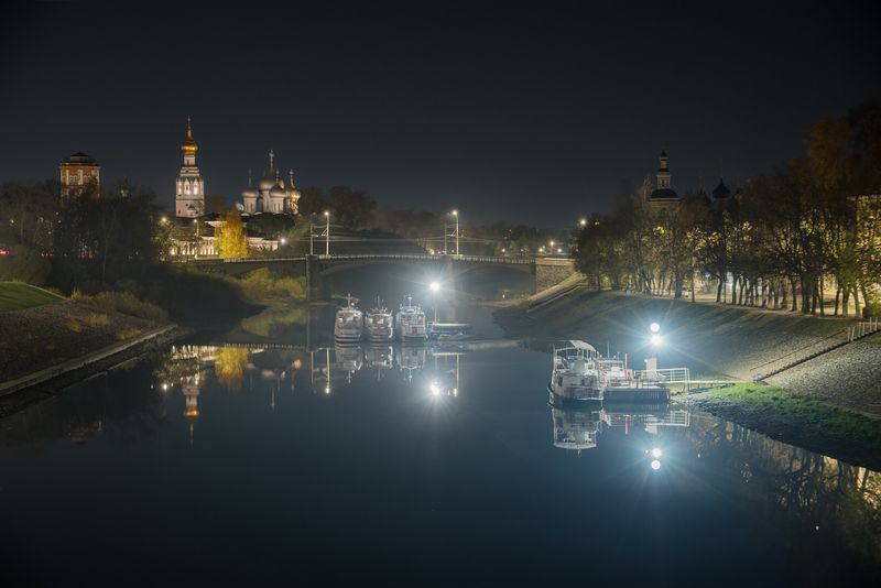 Река Вологда фото превью