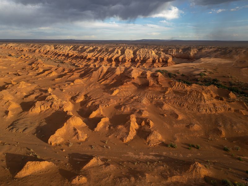 монголия, каньон, закат, mongolia, canyon, sunset photo preview