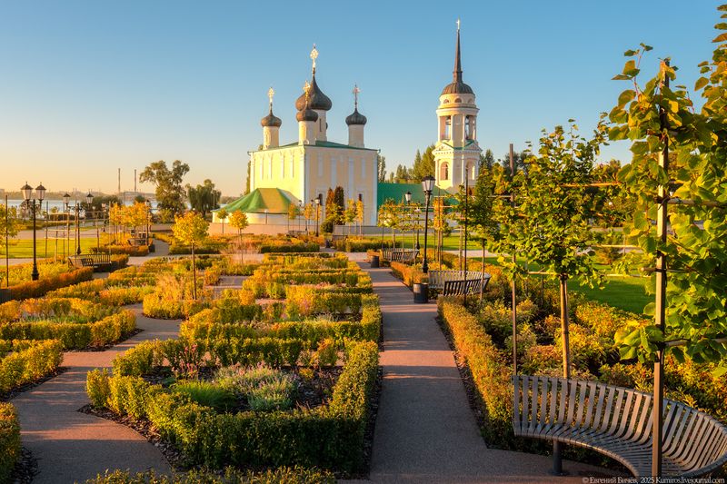 Воронеж Успенский Адмиралтейский храм фото превью