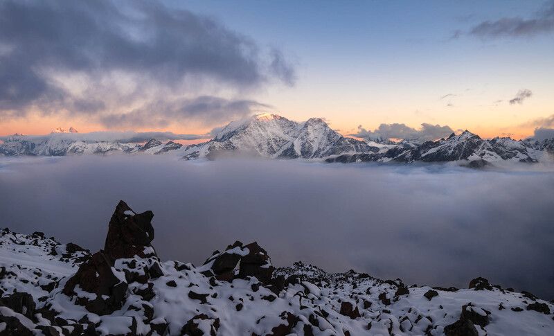 Вечер на Ледовой базеphoto preview