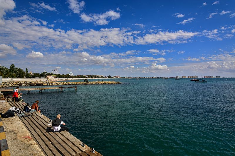 Зарисовка у моряphoto preview