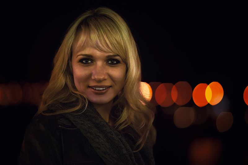 Ночной портретphoto preview